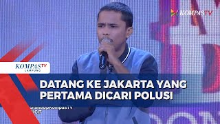 LUCU PARAH!! Stand Up Mamat: Bagi Kita Kemaceta Jakarta itu Pemandangan