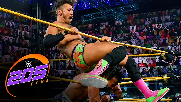 August Grey vs. Tony Nese: WWE 205, April 16, 2021