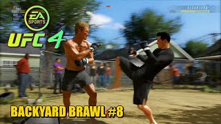BACKYARD BRAWL 8 - UFC 4