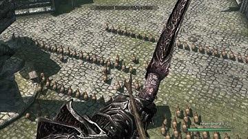 Skyrim - Fun with Exploding Chickens