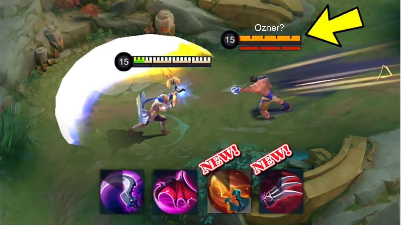 NEW ALUCARD CRITICAL + LIFESTEAL  BUILD (Please try)