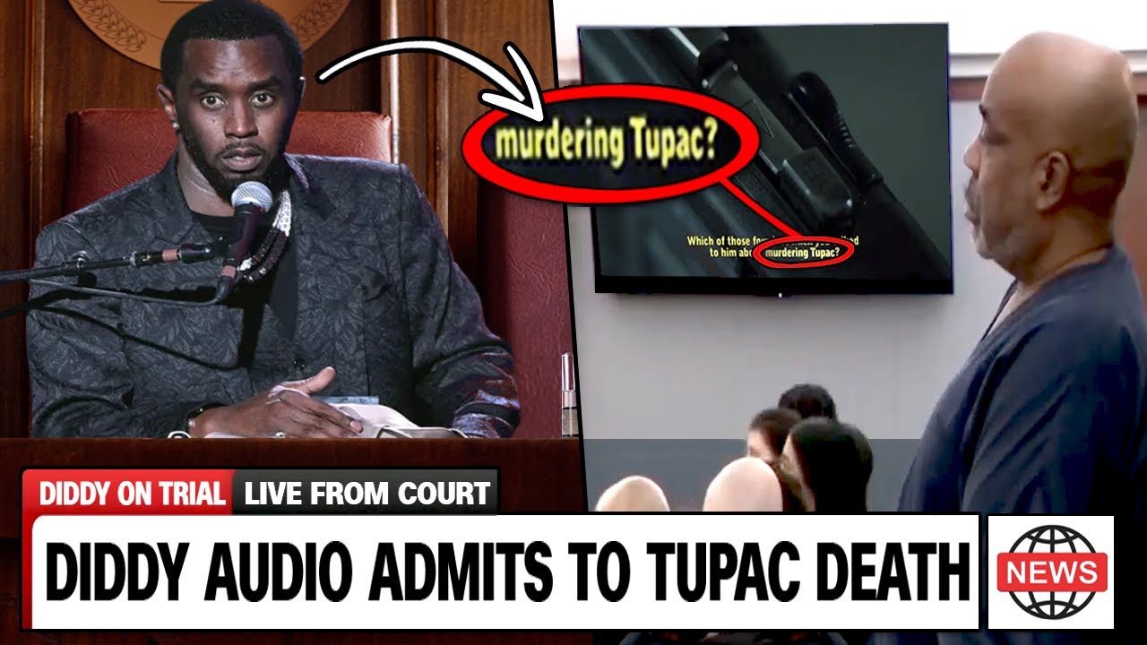 P.Diddy AUDIO Killing Tupac PLAYED In COURT... *Evidence Submitted