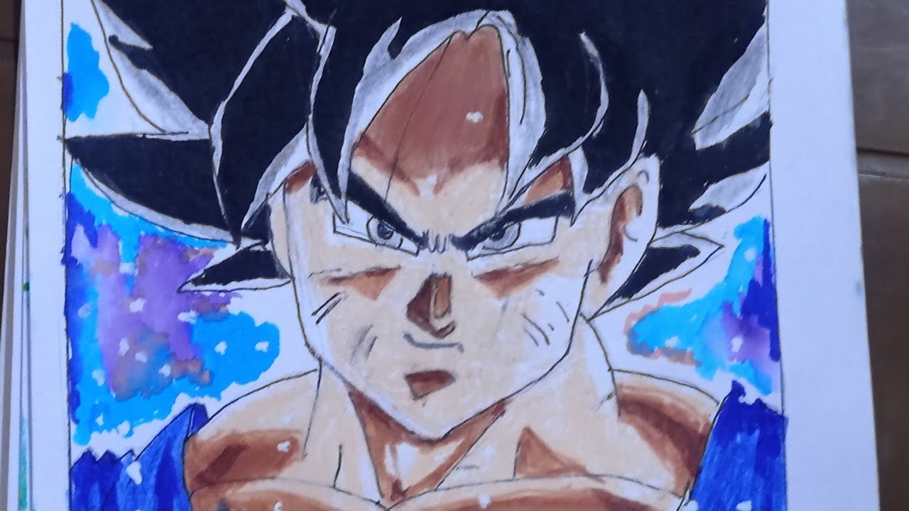 Goku drawing tutorial for beginners - YouTube