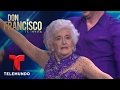 Gimnasta de 82 años impresiona bailando salsa acrobática | Don Francisco Te Invita | Entretenimiento