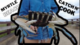 Blue Crab Catch Clean and Cook | Georgetown South Carolina | Blue Crab Dip and She Crab Soup