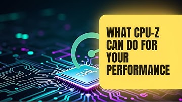🔹 "What CPU-Z Can Do 🤯 | Ultimate PC Tool Explained!"