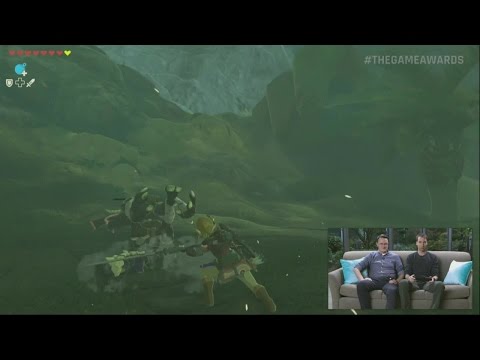 The Legend of Zelda: Breath of the Wild Gameplay ( Game Awards 2016)