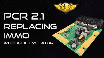 Simos PCR 2.1 IMMO OFF | Julie™ Emulator | CarLabImmo