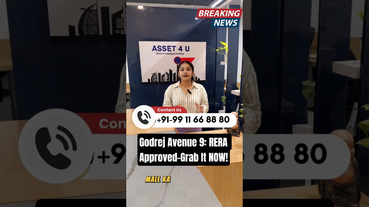 Pre-Launch Alert: Godrej Avenue 9 – Noida’s Hottest Commercial Hub! | RERA received |