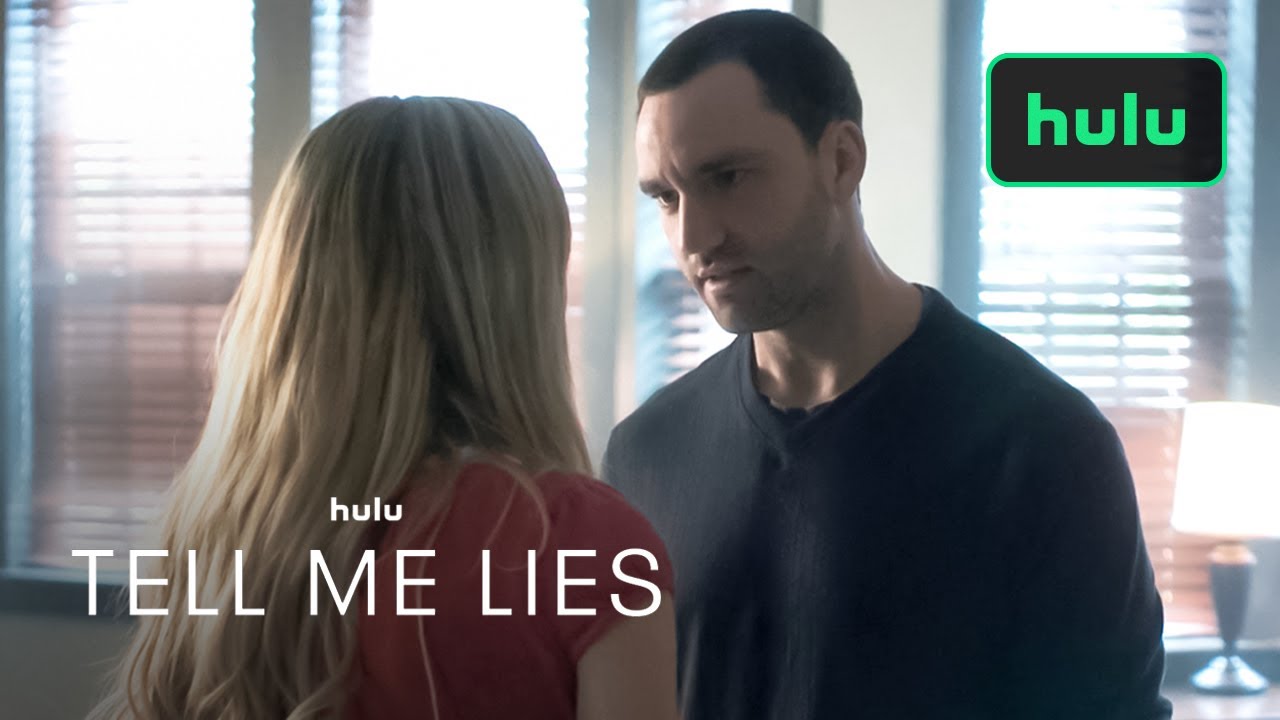 The Devil Works Hard, Stephen Works Harder | Tell Me Lies | Hulu