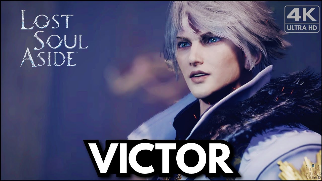 Lost Soul Aside - Victor Boss Fight (4K ULTRA HD)