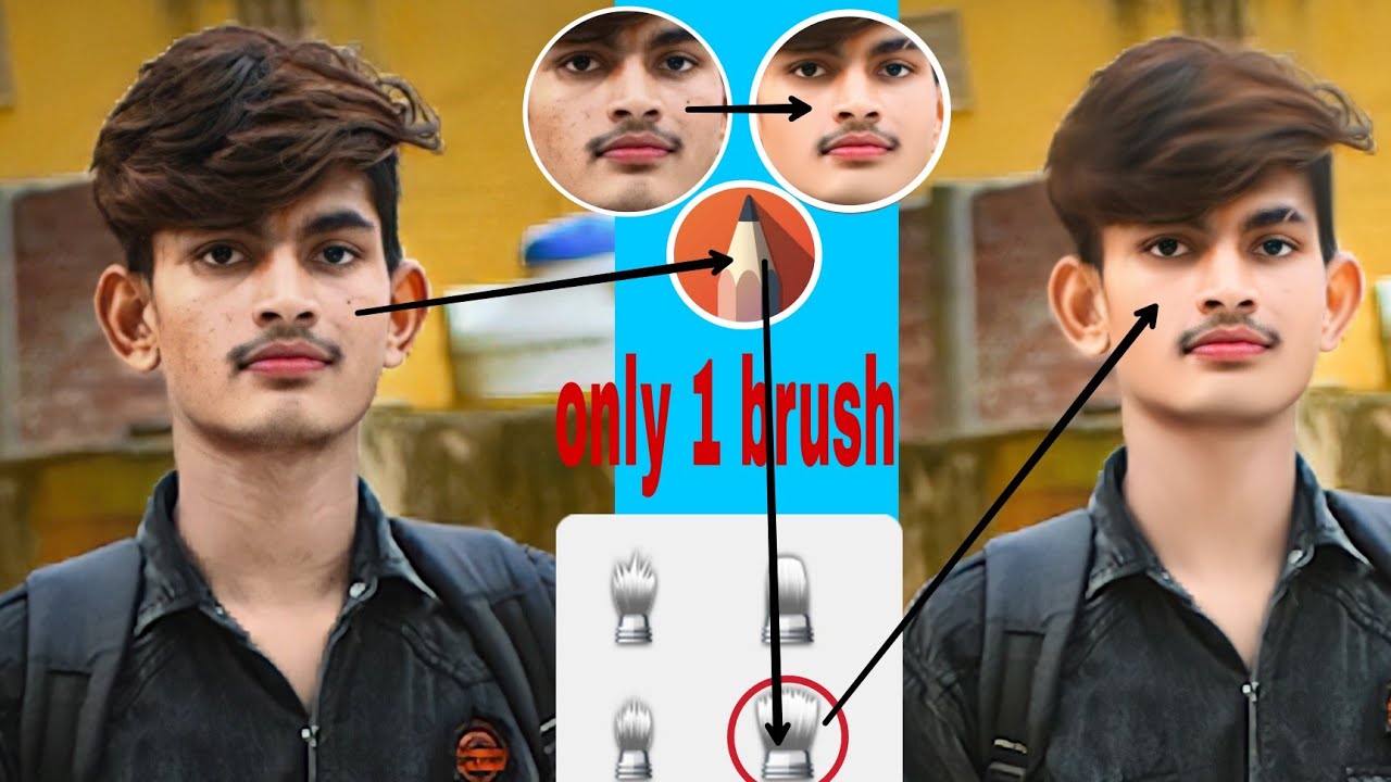 sketchbook photo editing// new photo editing //SketchBook Manish editor