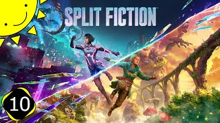Let's Play Split Fiction | Part 10 - Overseer | Blind Gameplay Walkthrough