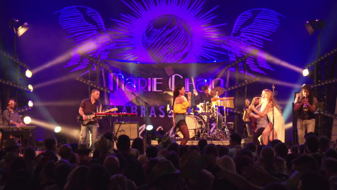 Marie Chain - Now Or Never Live ( Supportshow La Brass Banda )