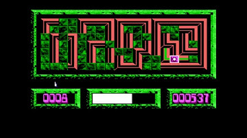 Loopz [Game Type A/Level 0] (NES/Famicom Emulated)