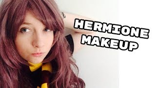 hermione granger makeup tutorial