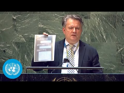 Ukraine: General Assembly Emergency Special Session | United Nations (28 Feb 2022)