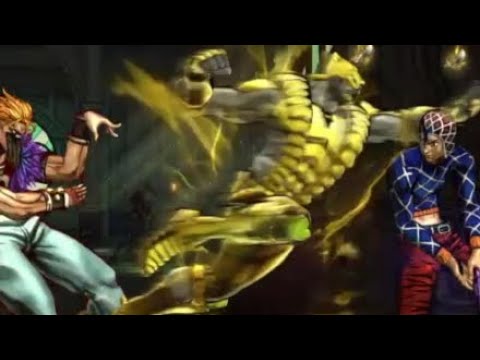 Loses a game...Picks DIO