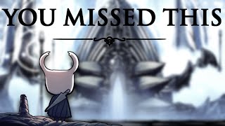 Useless Hollow Knight Facts You’ve Never Noticed