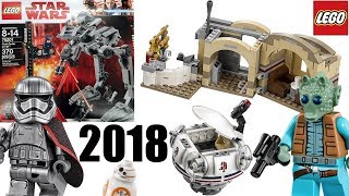 Lego Star Wars 2018 75205 Mos Eisley Cantina & 75201 First Order At-St