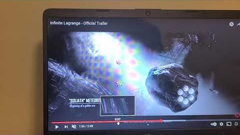 INFINITE LAGRANGE OFFICIAL TRAILERRR TRAILER