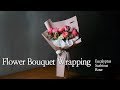 flower wrapping techniques