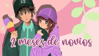 2 MESES DE NOVIOS  😍🍷🍾