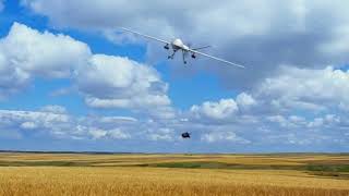 Evil Boy Crashes Plane