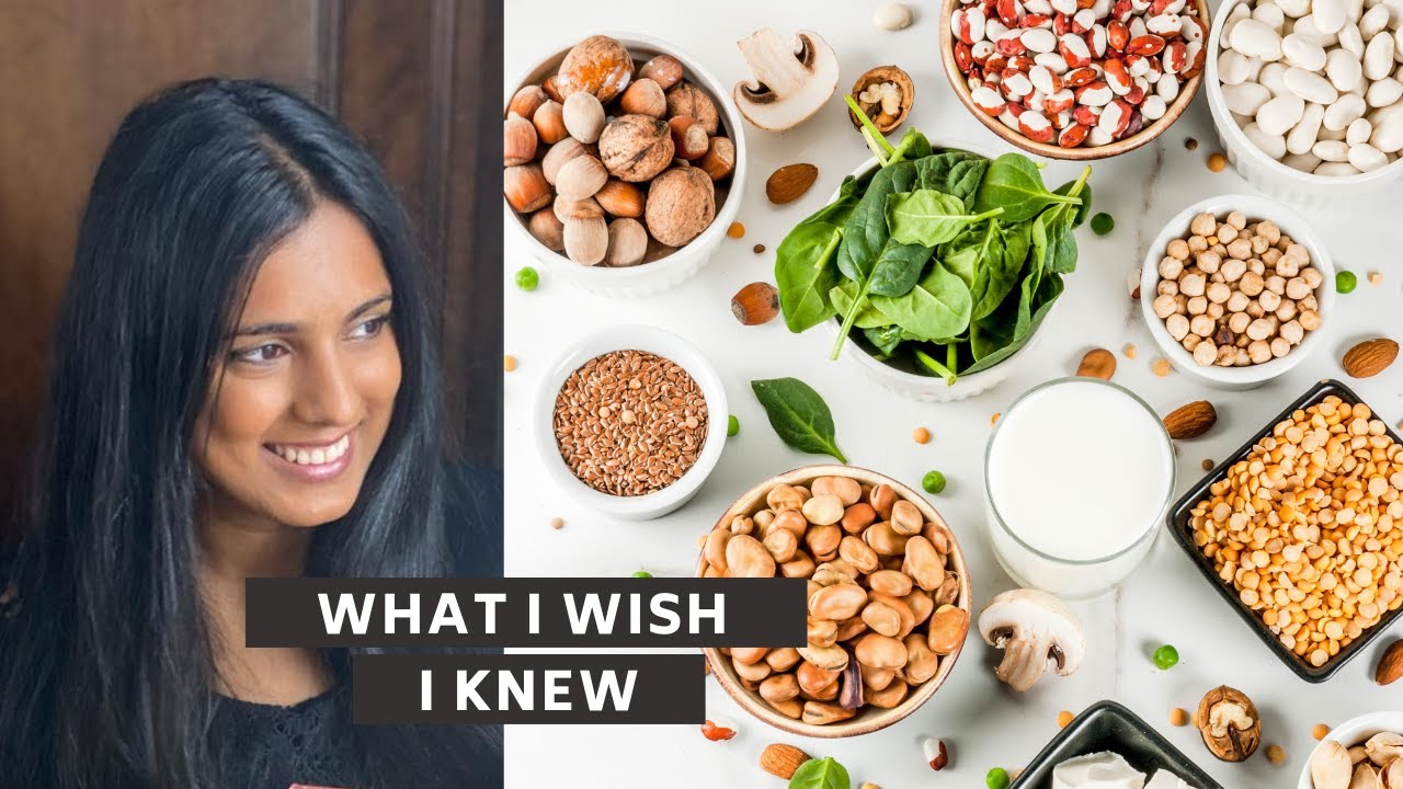 Things I wish I knew before going vegan : How to to combat bloating and stomach pain