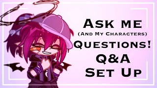 Ask Me Questions || Q&A Set Up || Upcoming 10K Special