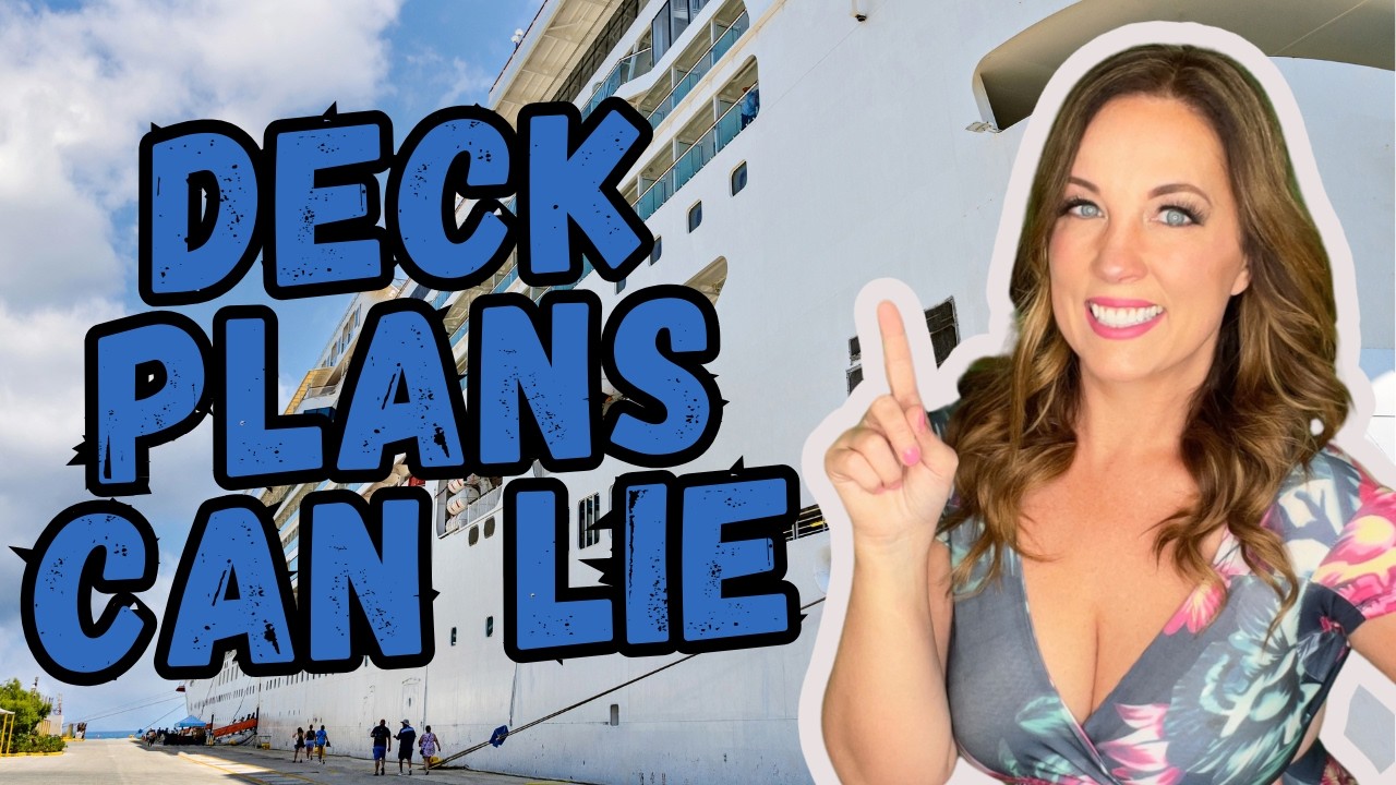 Deck Plans Lie: The Cruise Cabin Mistakes That Cost You