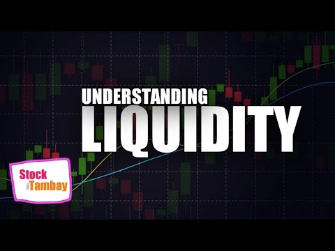 UNDERSTANDING LIQUIDITY  TAGALOG CHART READING TUTORIAL  YouTube