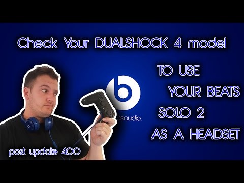 how to connect your beats to your ps4