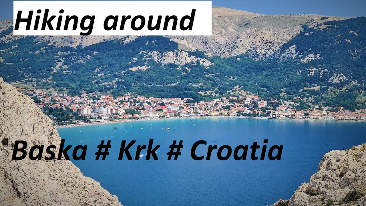 Hiking around Baska - Krk island - Croatia