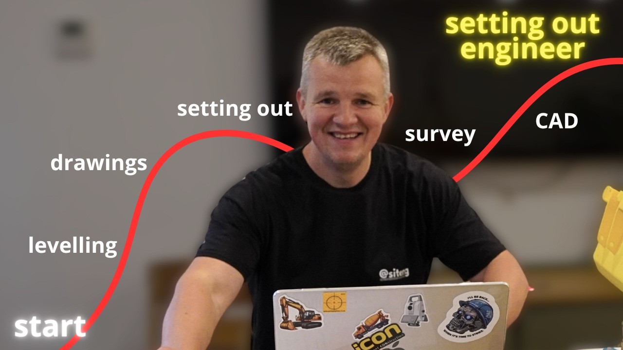 Повысьте свои инженерные навыки | Полный курс по тахеометру и лазерному уровню 🏗️