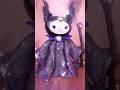 Dark Fairy Kuromi ✨ Clay ASMR #kuromi #sanrio #clay #asmr #satisfying #shortsvideo