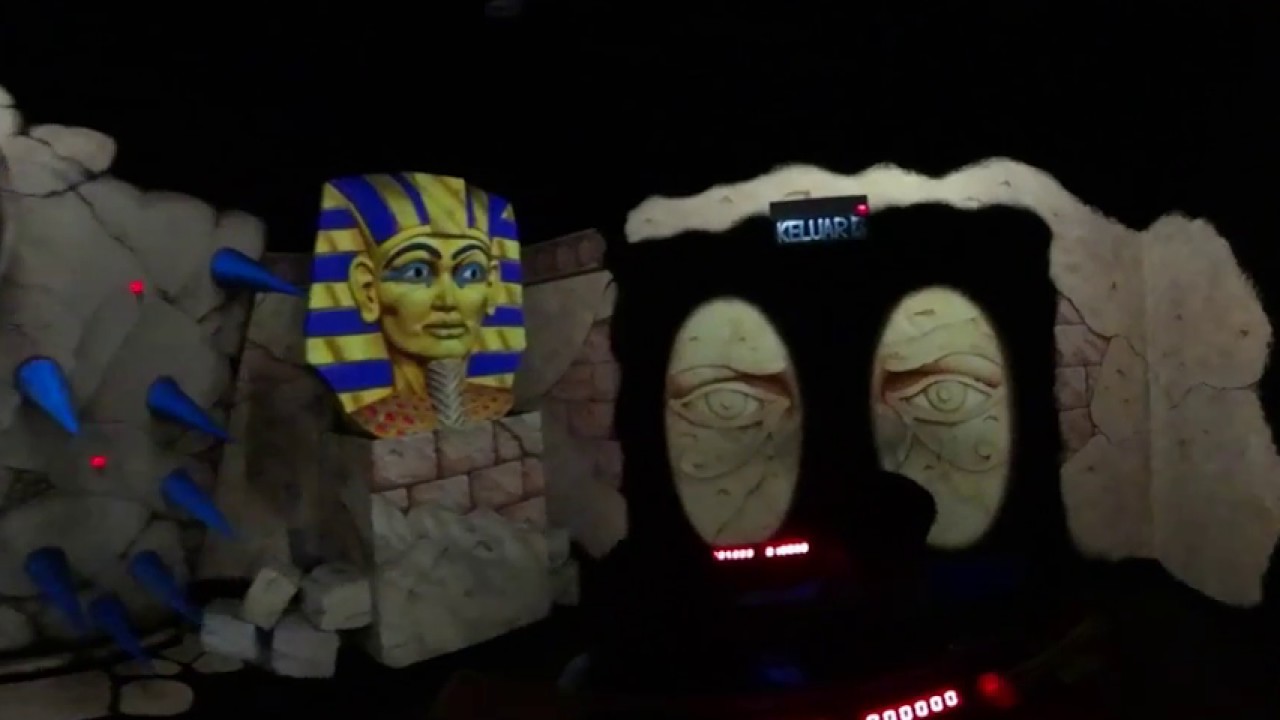 Legoland Malaysia Land of Adventure Lost Kingdom ride (4K 360)