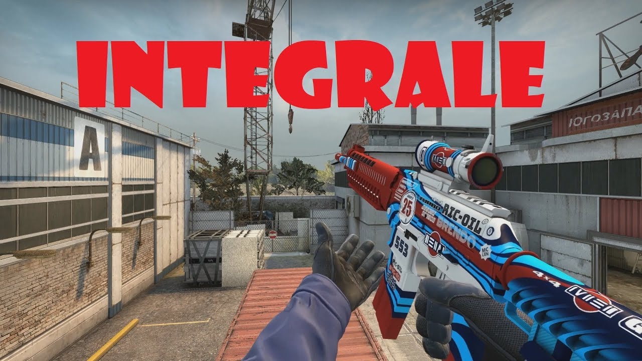 CSGO - SG 553 | Integrale Gameplay - YouTube