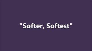 Hole - Softer, Softest - with lyrics on screen. screenshot 1