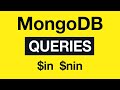 07 MongoDB Queries - $in and $nin Operators