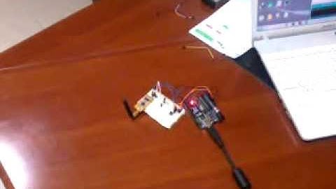 Arduino to Arduino communication wireless using APC220