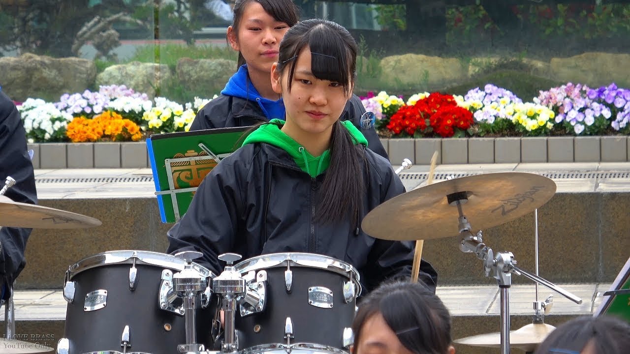 平商業高校「スタートレックのテーマ / 他」　2018浜松吹奏楽大会