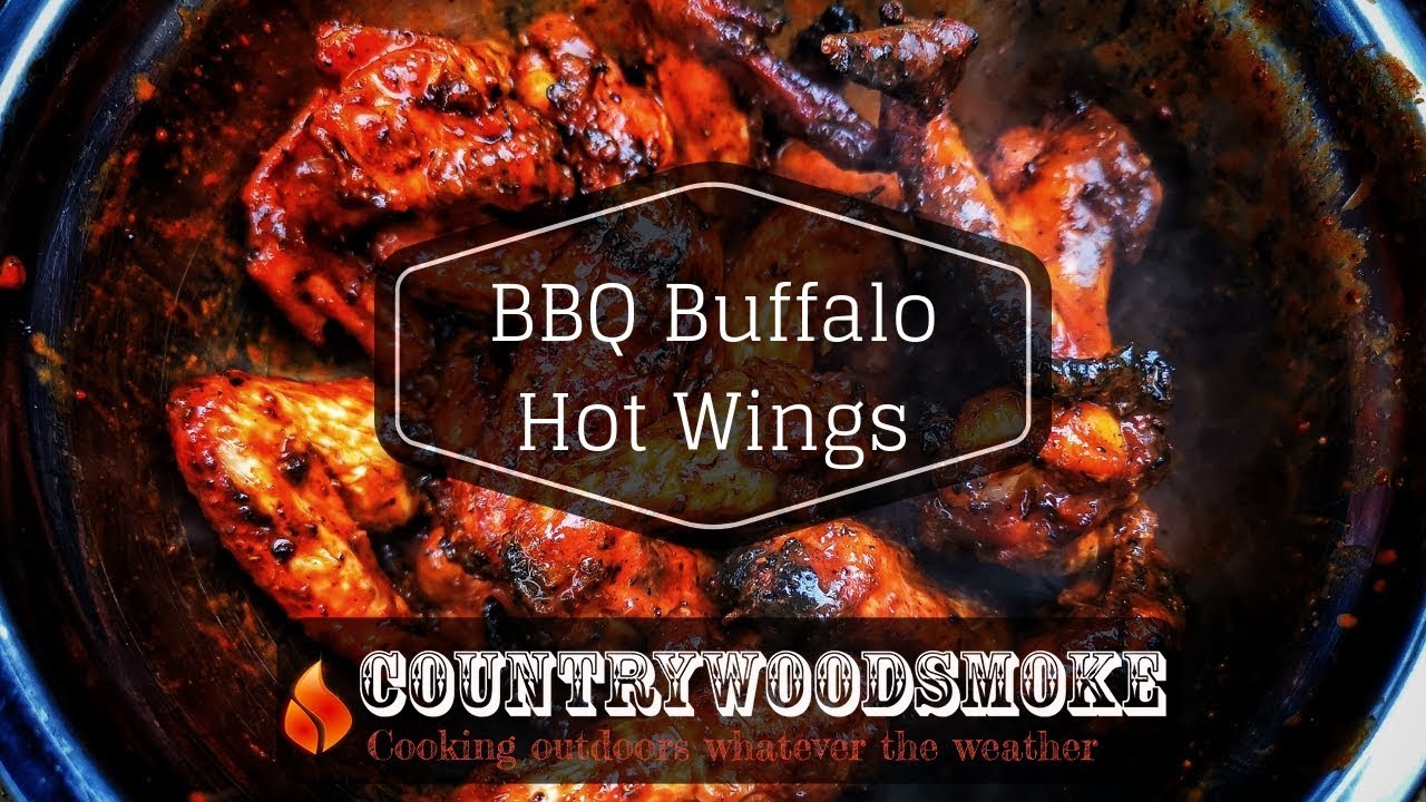 BBQ Buffalo Wings er Kettle Vortex YouTube