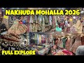 Nakhuda Mohalla Market New Vlog | Special Sale 2026 | Cheapest Market in Mumbai | Street Shopping 