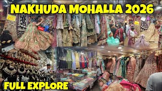Nakhuda Mohalla Market New Vlog | Special Sale 2026 | Cheapest Market in Mumbai | Street Shopping 