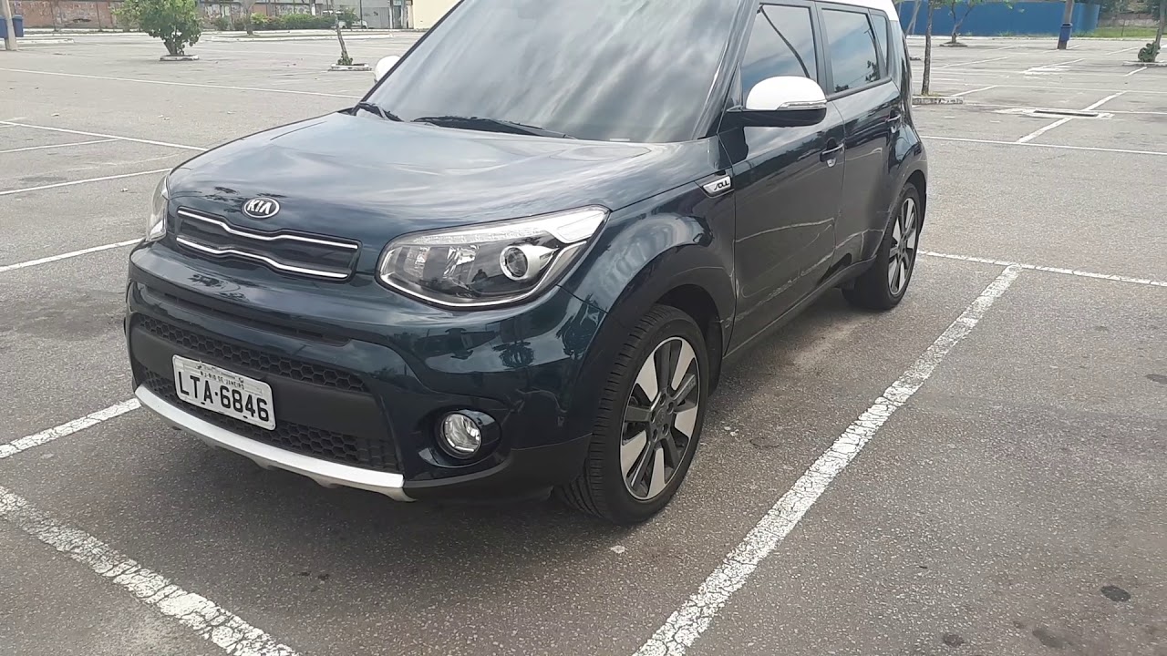 Kia Soul 1.6 16v Flex 2018 Avaliação e Detalhes