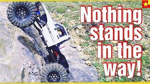 A coastal crawl with the WPL C14 rc Rock Crawler 