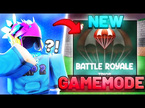 New BATTLE ROYALE Gamemode In Roblox Bedwars..