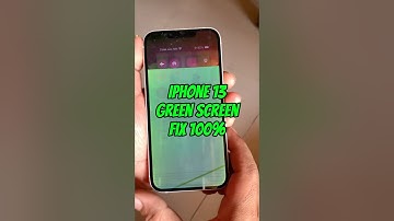 Iphone 13 Green Screen Solution Fix 100% tested
