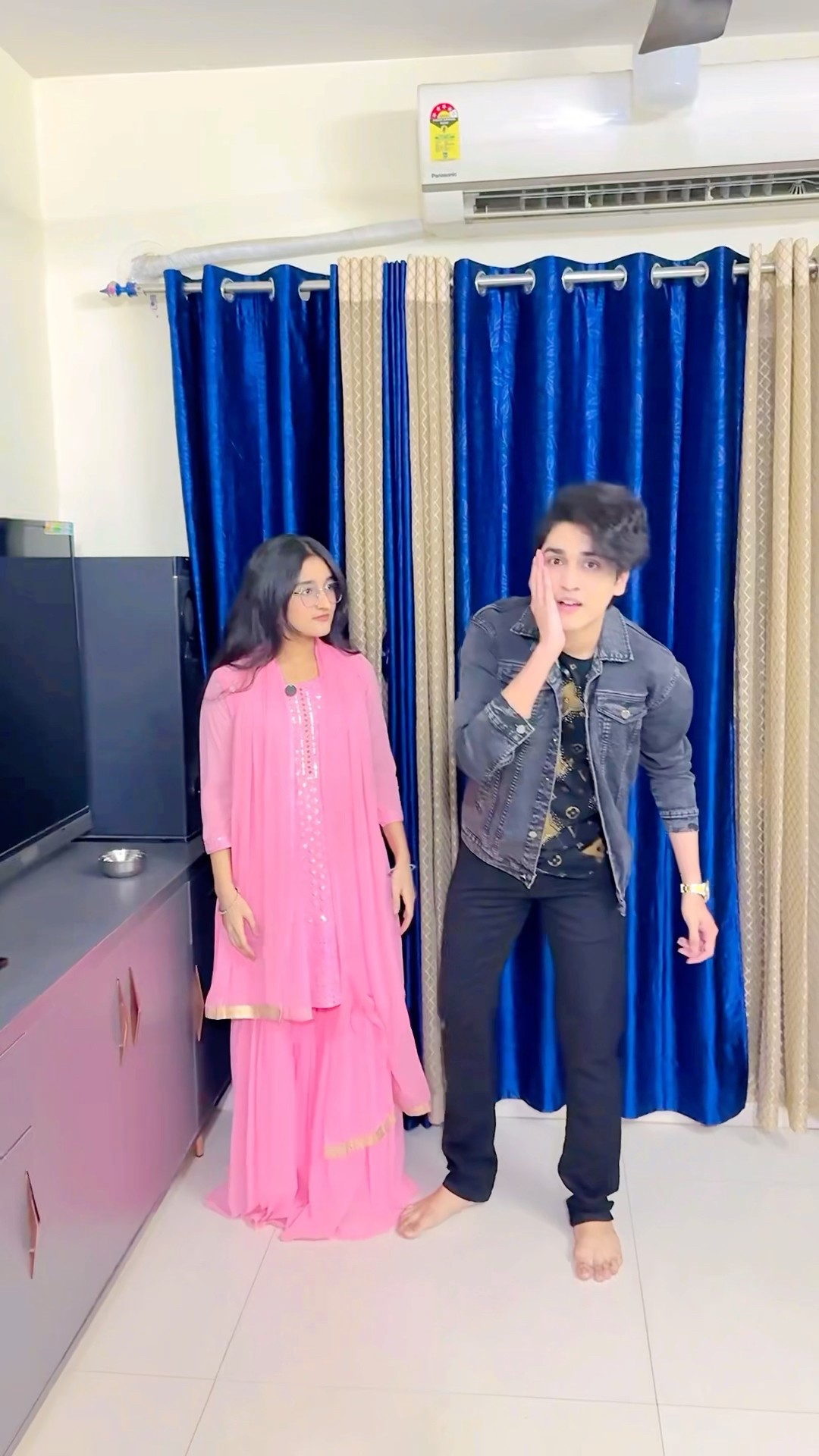 Exams shuru ho rahe hai? #zidaanshahidaly #brothersister #shortvideo
